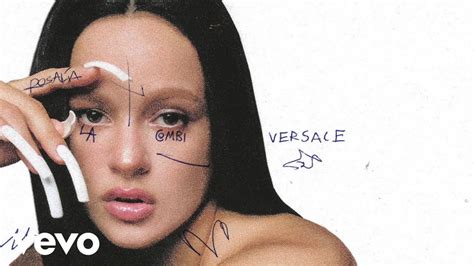 paroles de rosalía la combi versace|Traduction La Combi Versace par Rosalia .